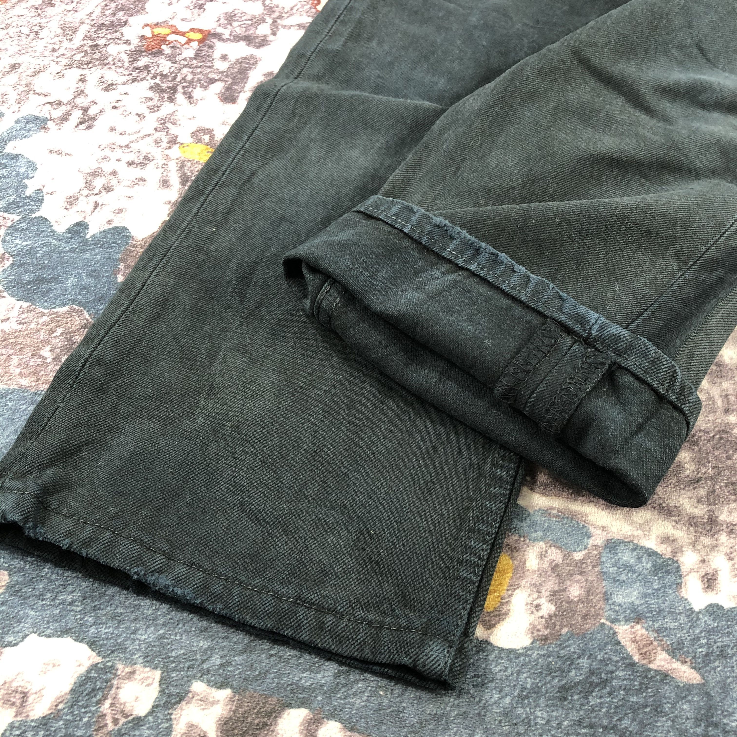 Levi's Faded Black Levis 501 Jeans-JM2924 Size US 33 - 8 Thumbnail