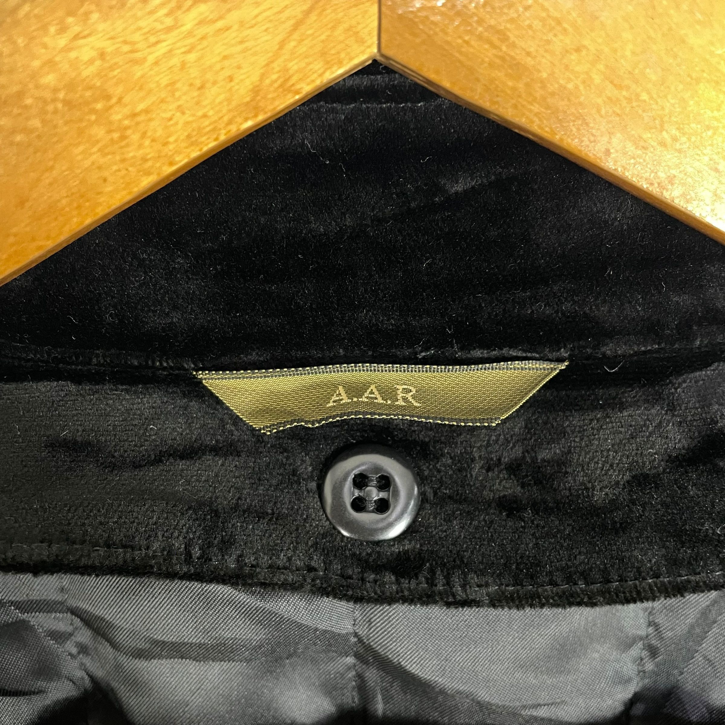 Yohji Yamamoto Vintage Yohji Yamamoto X D’Urban A.A.R Velvet Pea Coat Size US M / EU 48-50 / 2 - 11 Thumbnail