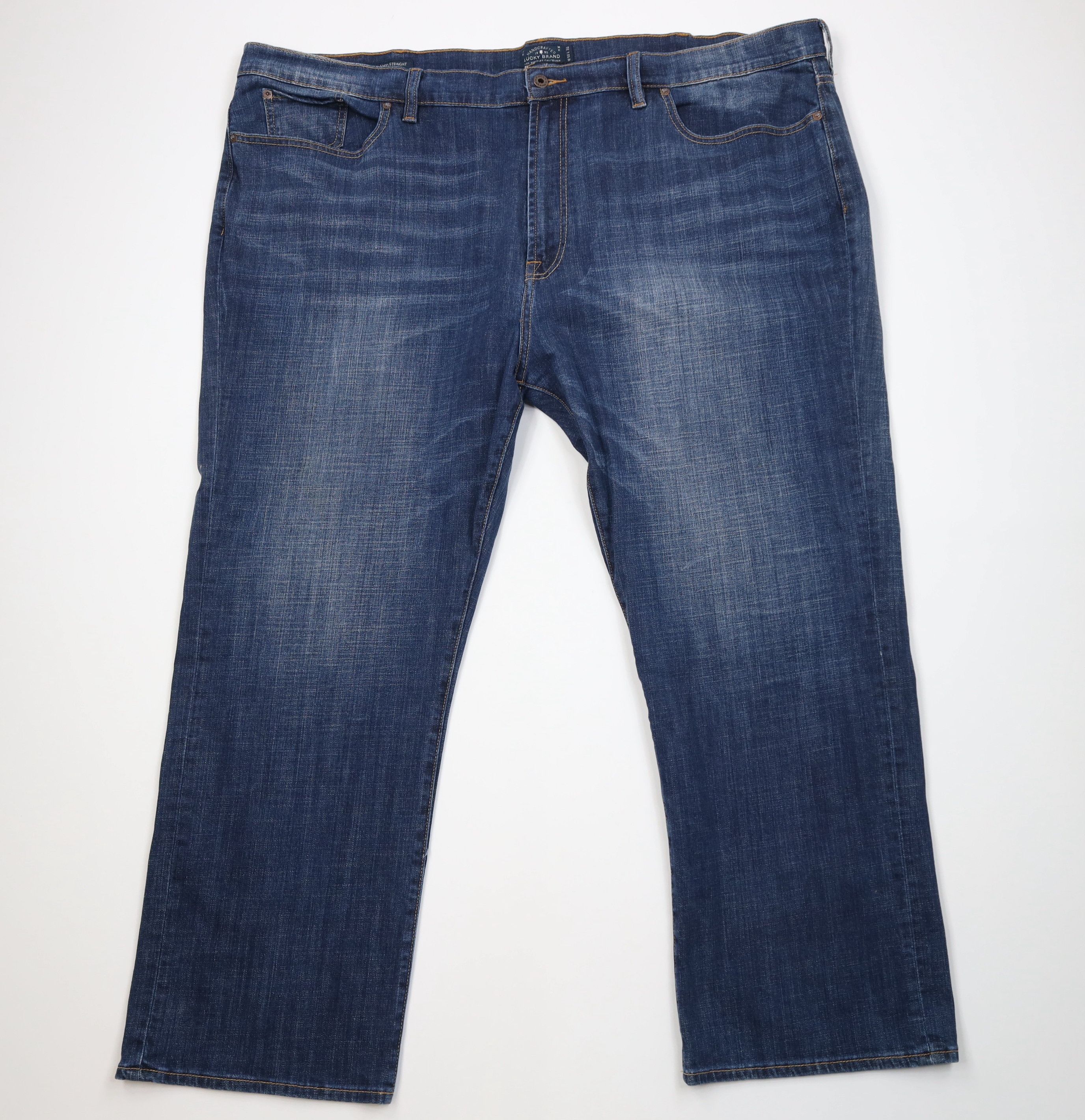 Lucky Brand Vintage Y2K Lucky Brand Relaxed 181 Straight Wide Leg Jeans Size US 42 / EU 58 - 1 Thumbnail