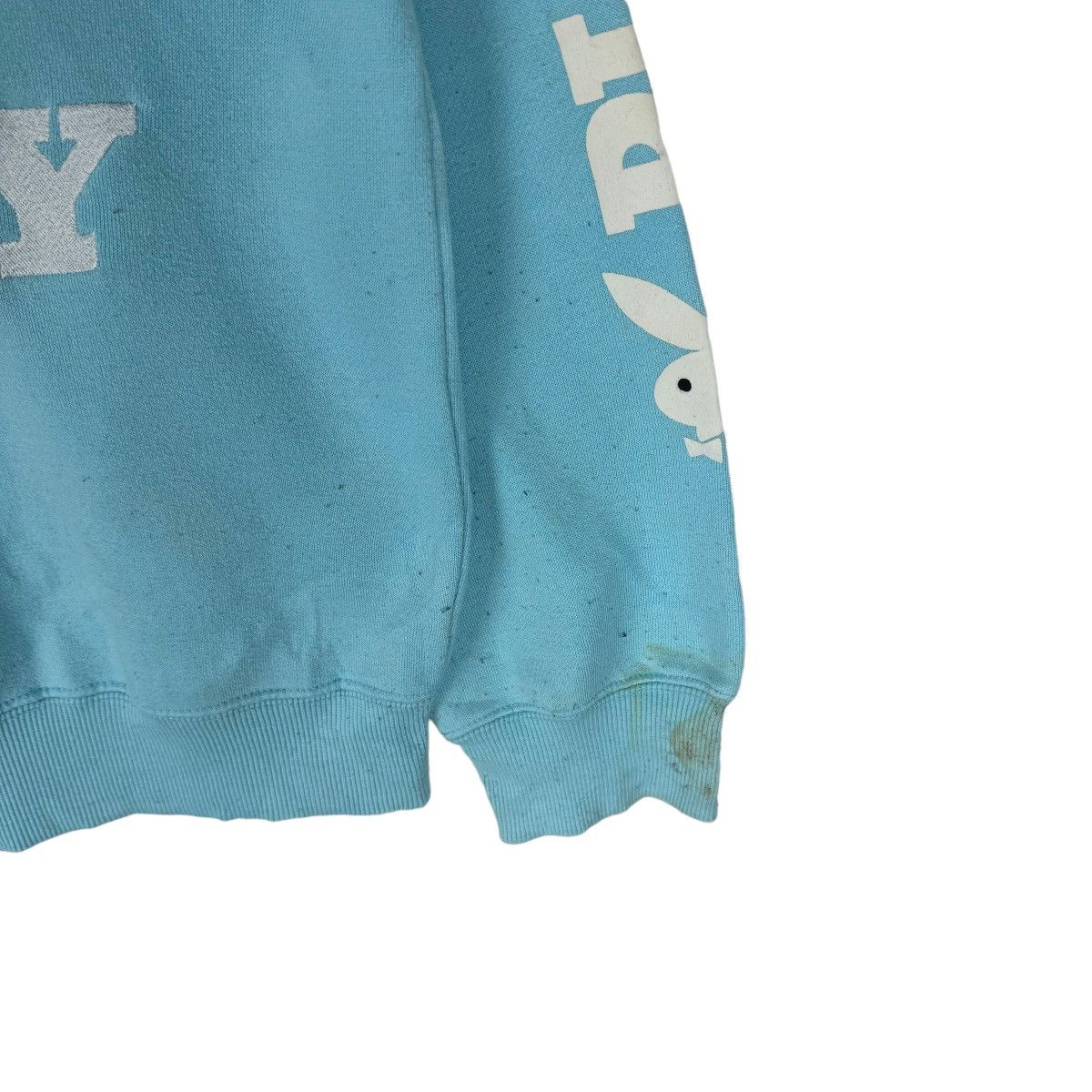 Playboy × Vintage ⚡️PLAYBOY BUNNY BIG LOGO CREWNECK SWEATSHIRT Size US L / EU 52-54 / 3 - 6 Thumbnail