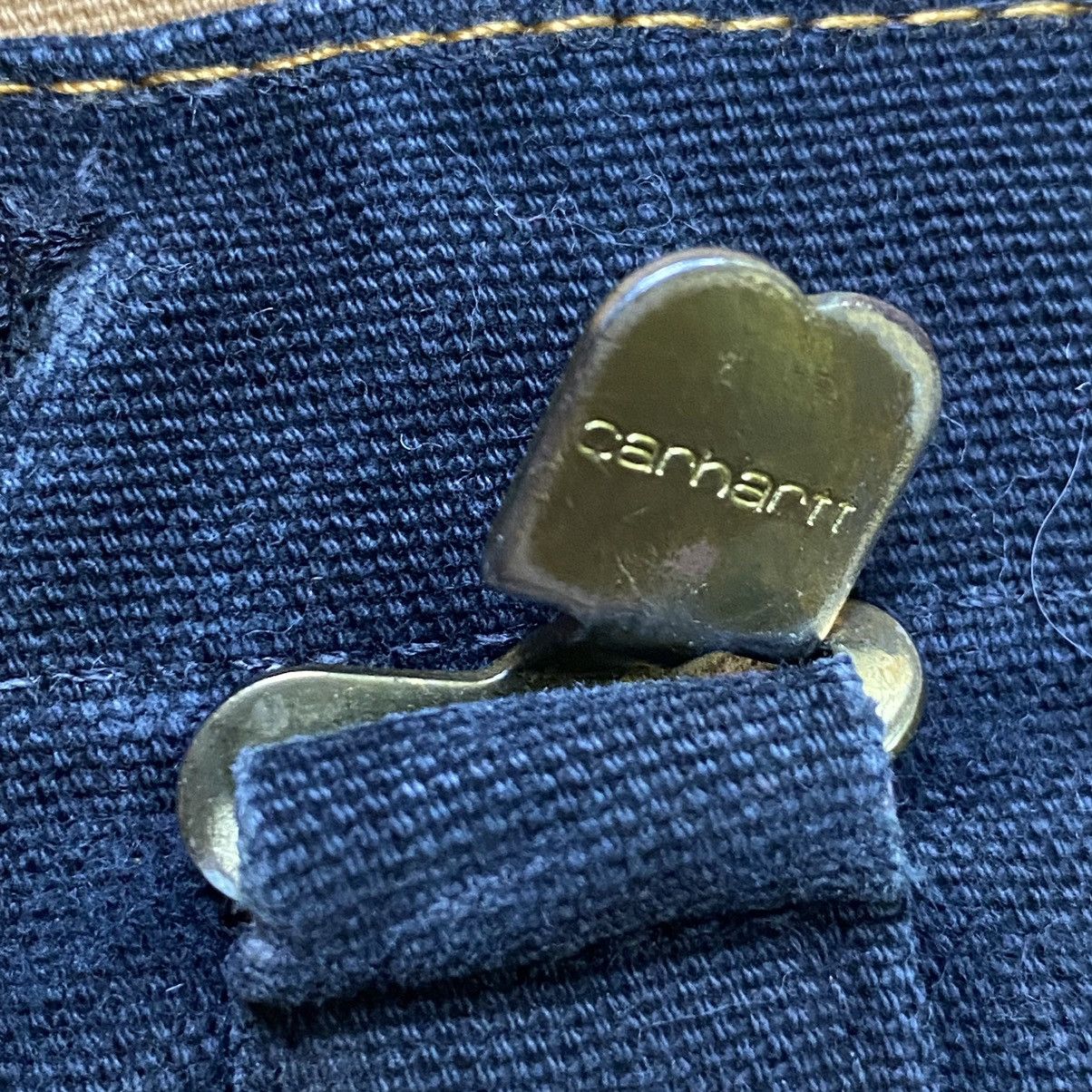 Carhartt Vintage reworked Carhartt active Jacket patchwork Size US L / EU 52-54 / 3 - 21 Thumbnail
