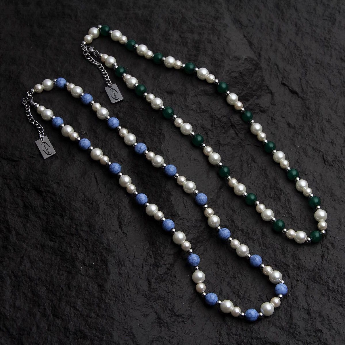 Japanese Brand × Vintage Retro punk necklace Size ONE SIZE - 4 Thumbnail
