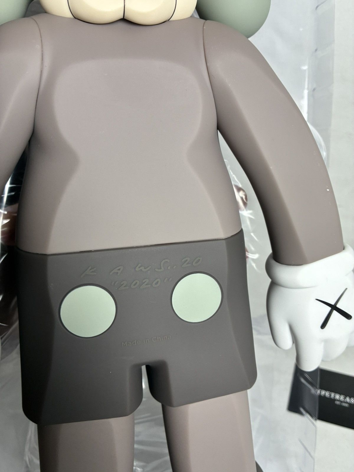 Kaws KAWS Companion 2020 Figure Grey Size ONE SIZE - 7 Thumbnail