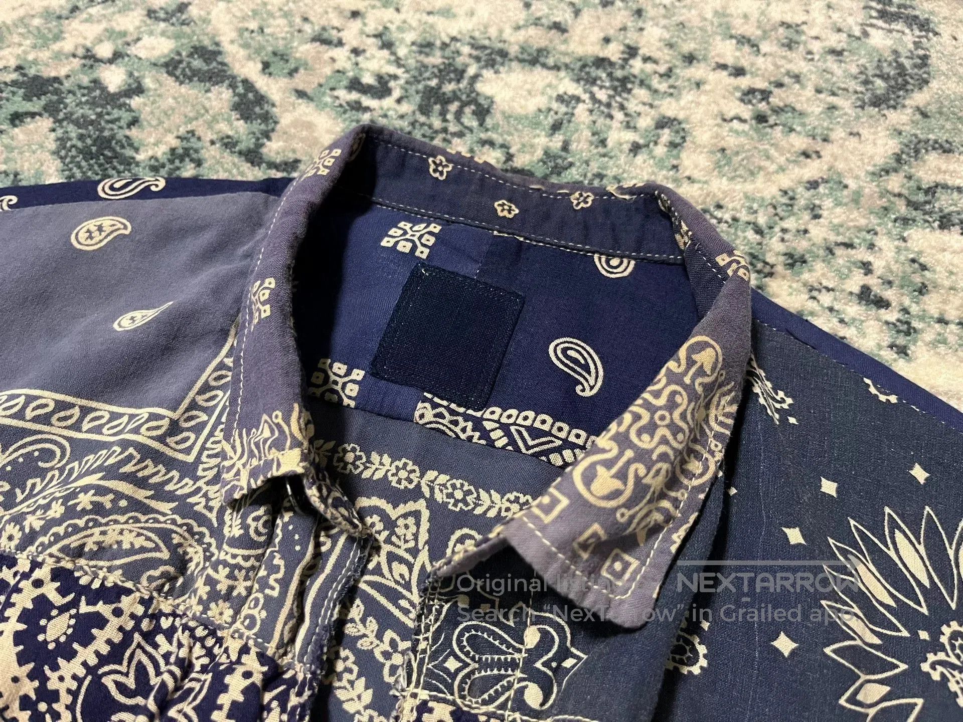 Visvim visvim 14ss ICT Tunic Bandana. Size US M / EU 48-50 / 2 - 2 Thumbnail
