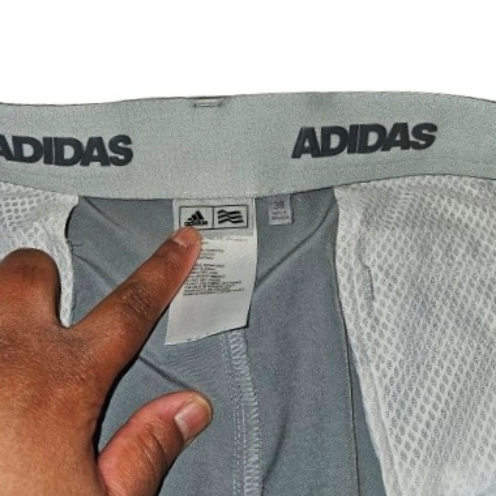 Adidas adidas Ultimate365 Golf Shorts in Grey Three Size US 38 / EU 54 - 5 Thumbnail