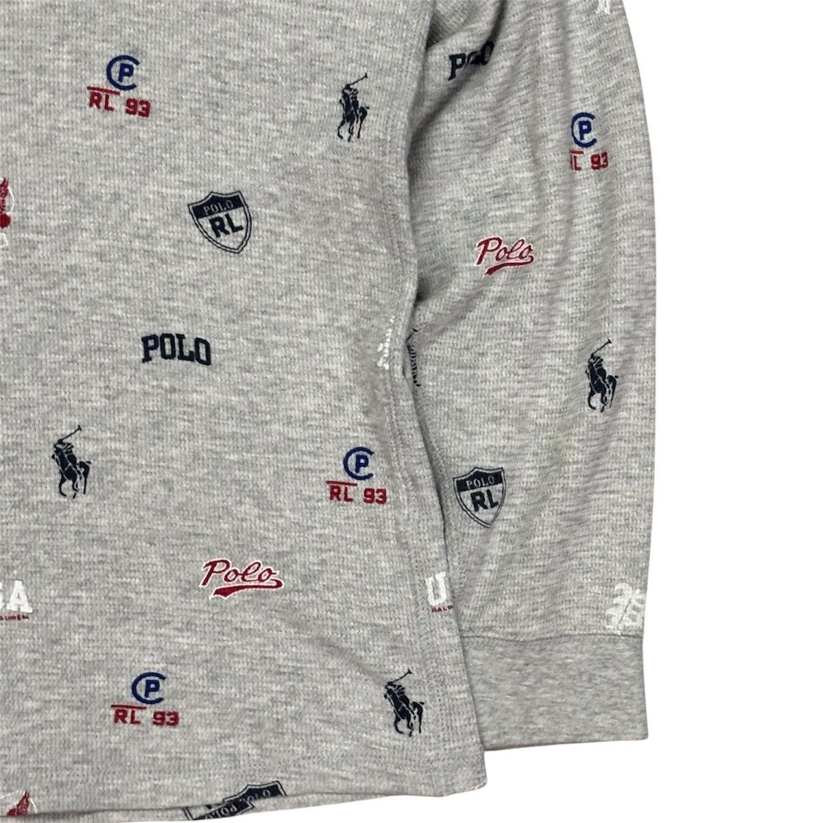 Polo Ralph Lauren POLO RALPH LAUREN LONG SLEEVE WAFFLE Size US L / EU 52-54 / 3 - 3 Thumbnail