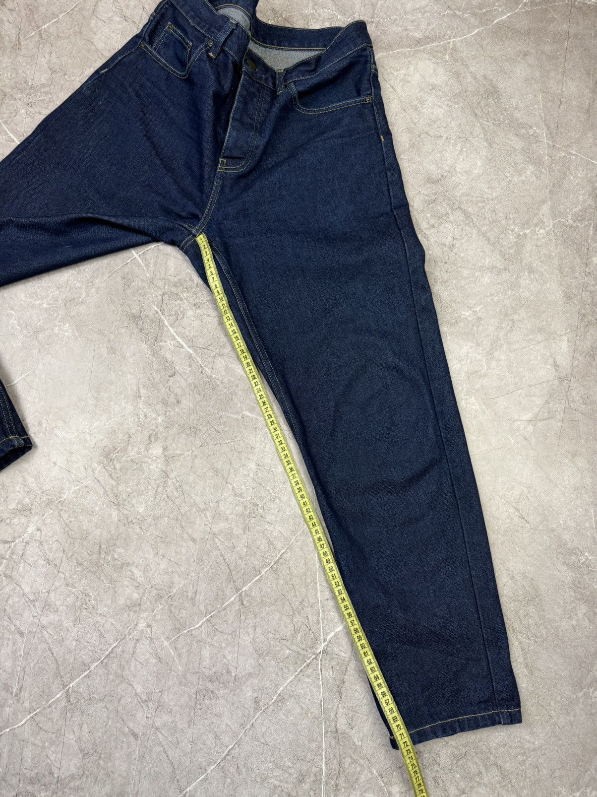 Carhartt Vintage Carhartt Jeans Dark blue Denim Size 32 Rare Y2K Size US 32 / EU 48 - 10 Thumbnail