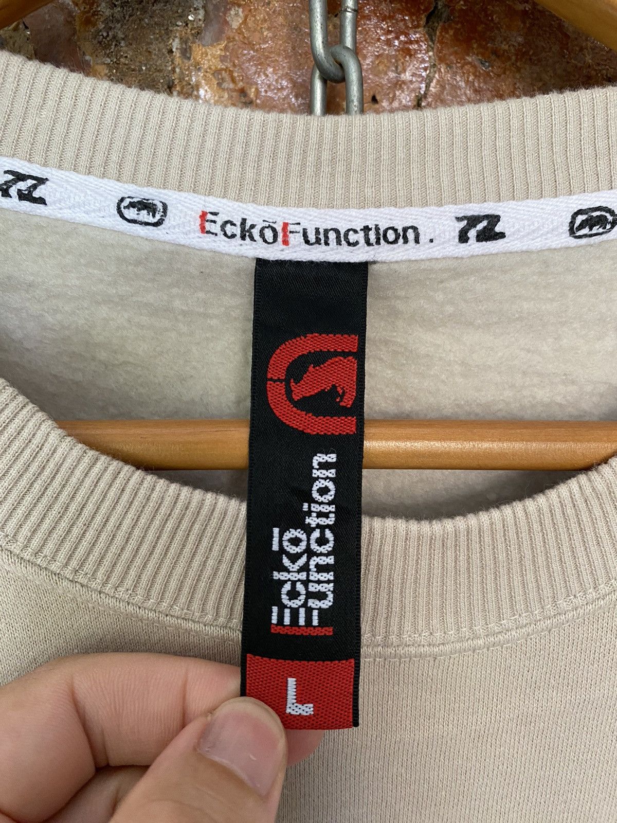 Ecko Unltd. Vtg Ecko Big logo sweatshirt Size US L / EU 52-54 / 3 - 9 Thumbnail