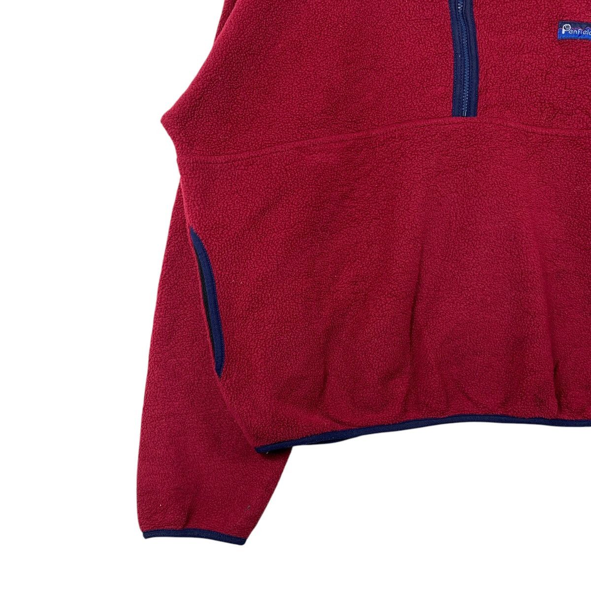 Penfield Vintage PENFIELD Outdoor Half Zipper Fleece Sweatshirt Size US L / EU 52-54 / 3 - 5 Thumbnail