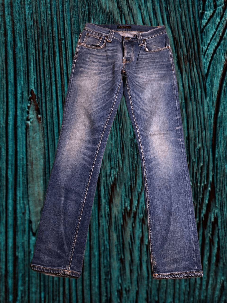 Nudie Jeans Nudie Jeans Jeans Blue Slim Fit Stretch pants Size US 28 / EU 44 - 1 Thumbnail