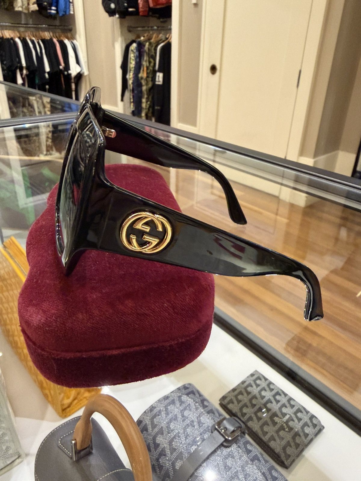 Gucci Gucci Sunglasses Size ONE SIZE - 3 Thumbnail