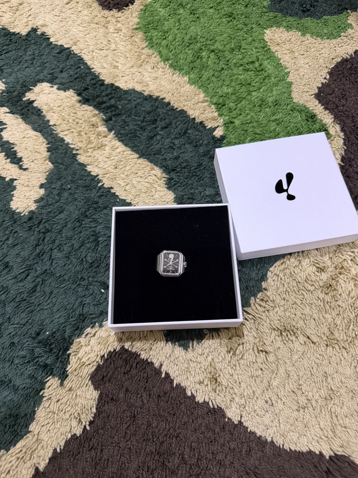 Mastermind Japan Mastermind x Hidaka Ring Watch Size ONE SIZE - 5 Thumbnail
