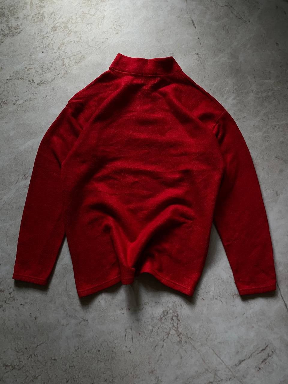 Polo Ralph Lauren × RRL Ralph Lauren Vintage Polo Ralph Lauren 1/4 Zip Fleece Jacket made in USA Size US XL / EU 56 / 4 - 6 Thumbnail