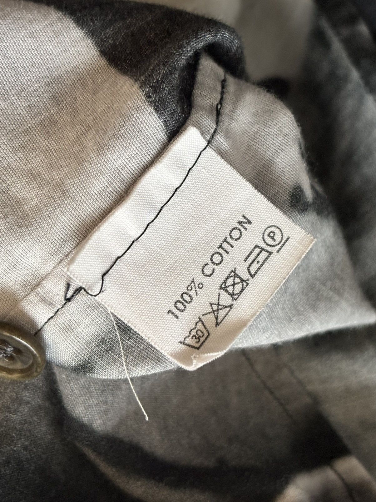 Dries Van Noten Dries Van Noten S/S2016 Marilyn Shirt Size US S / EU 44-46 / 1 - 5 Thumbnail