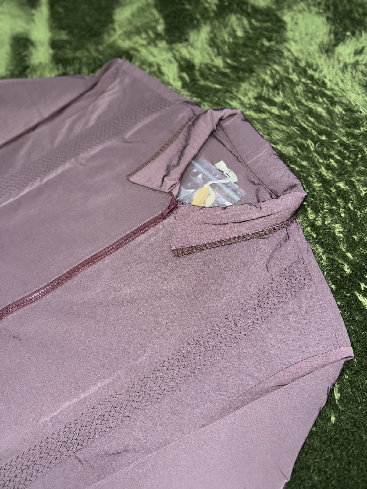 JiyongKim × POST ARCHIVE FACTION (PAF) × XLIM [4] xlim ep.3 01 two way zipper shirts jacket burgundy Size US XL / EU 56 / 4 - 2 Thumbnail