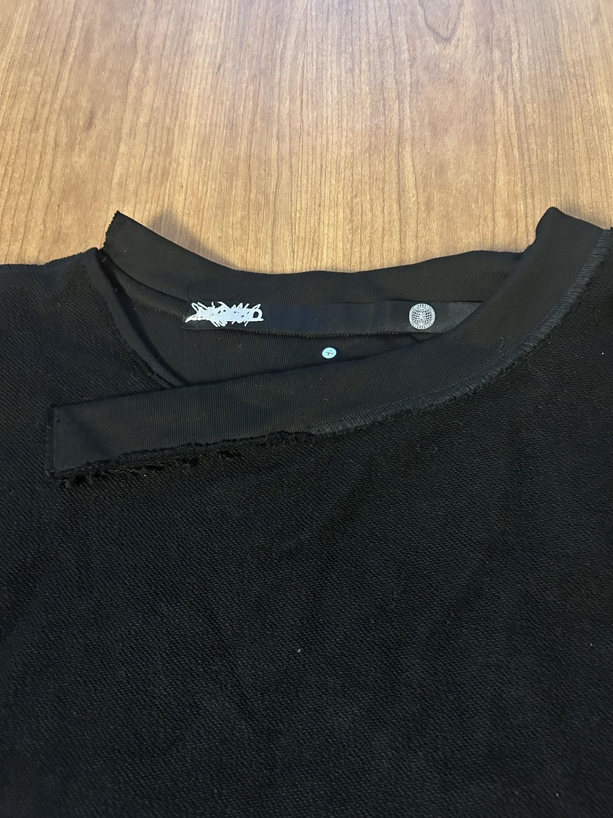 Designer Hybrid Clothing Mansion Twisted Sweatshirt Size US M / EU 48-50 / 2 - 5 Thumbnail