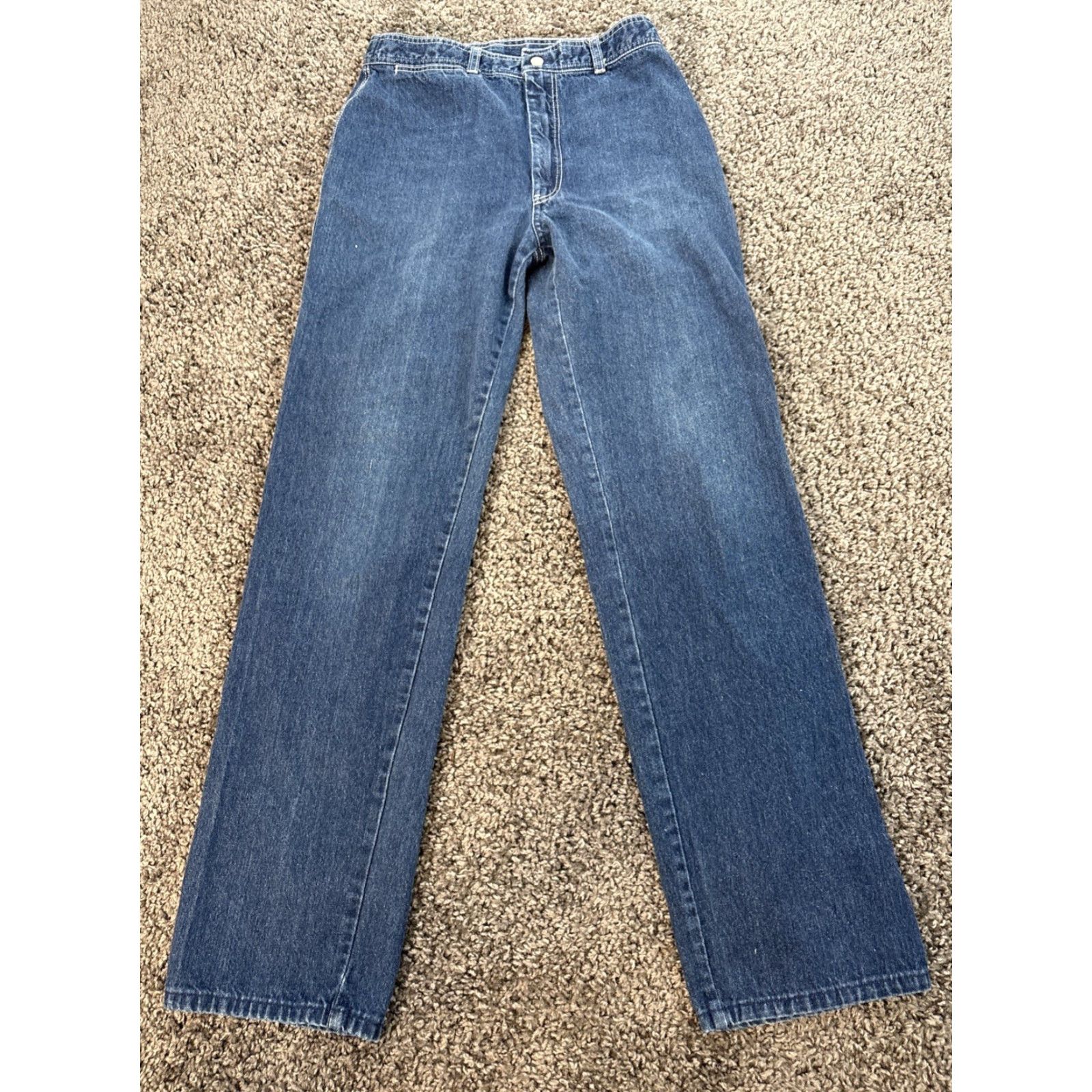 Vintage VINTAGE Pizzazz Jeans Womens 28x31 Embroidered Horse Dark Wash 70s Jeans Horse Embroidered Dark Wash 70s Womens 28x31 Size 28" / US 6 / IT 42 - 3 Thumbnail