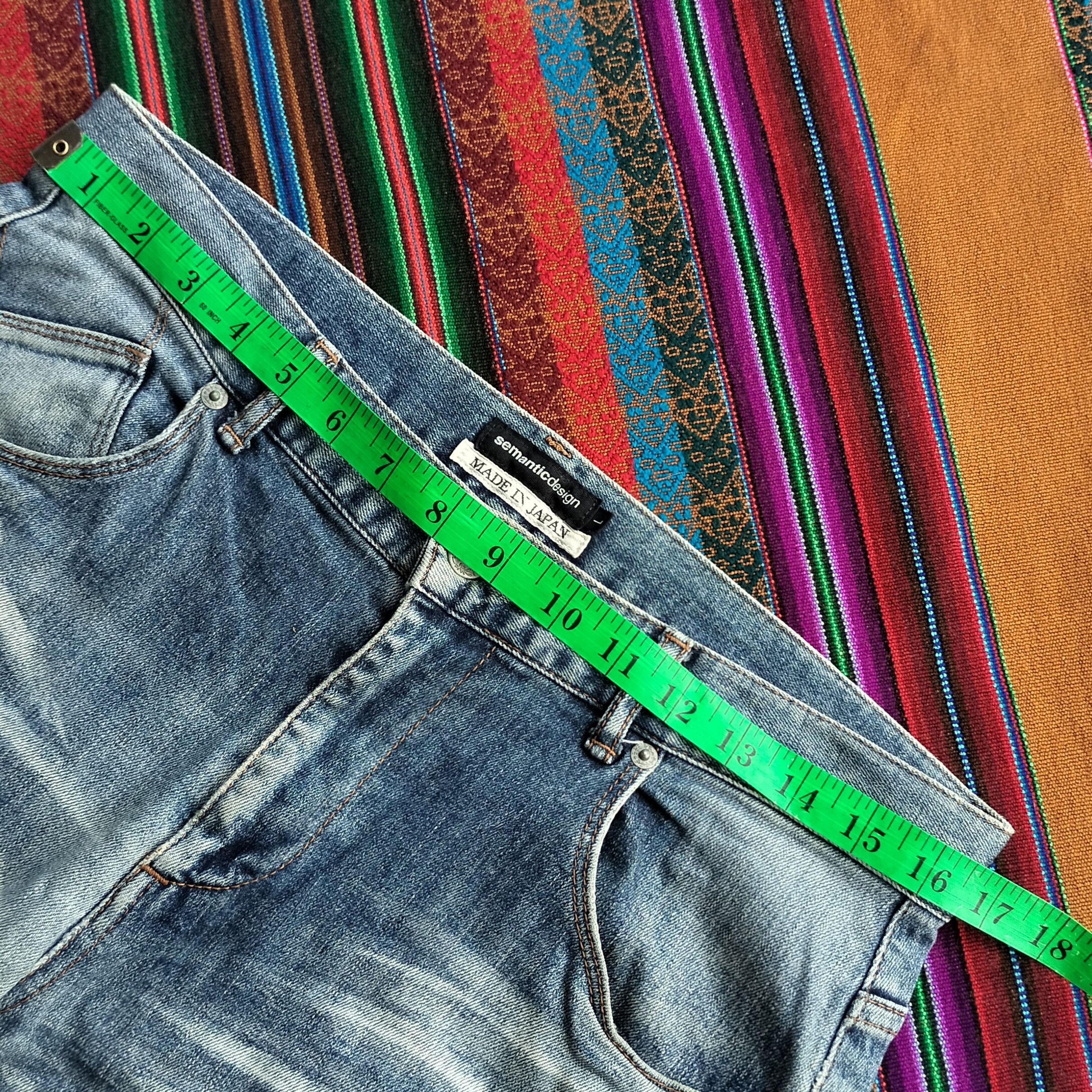 semanticdesign Semantic design japan clawmark slim jeans Size US 33 - 14 Thumbnail