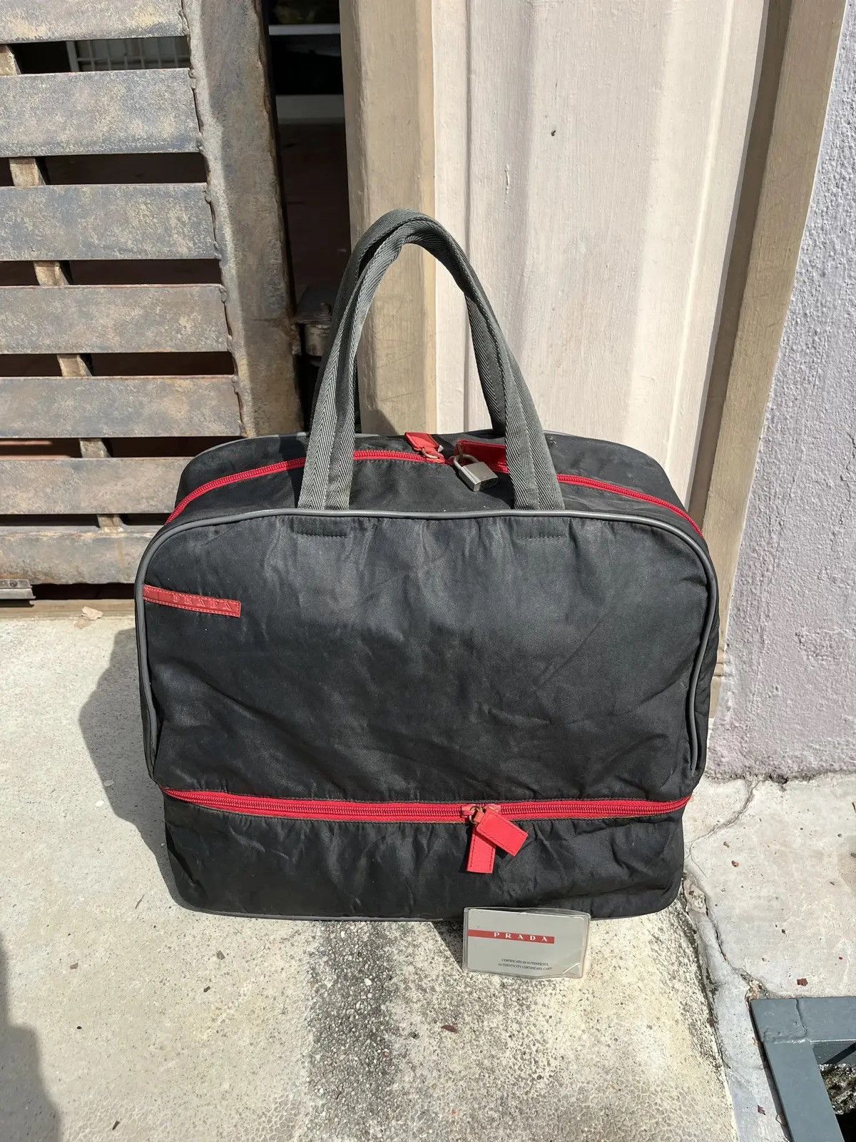 Prada Prada Golf Nylon Bag Size ONE SIZE - 5 Thumbnail