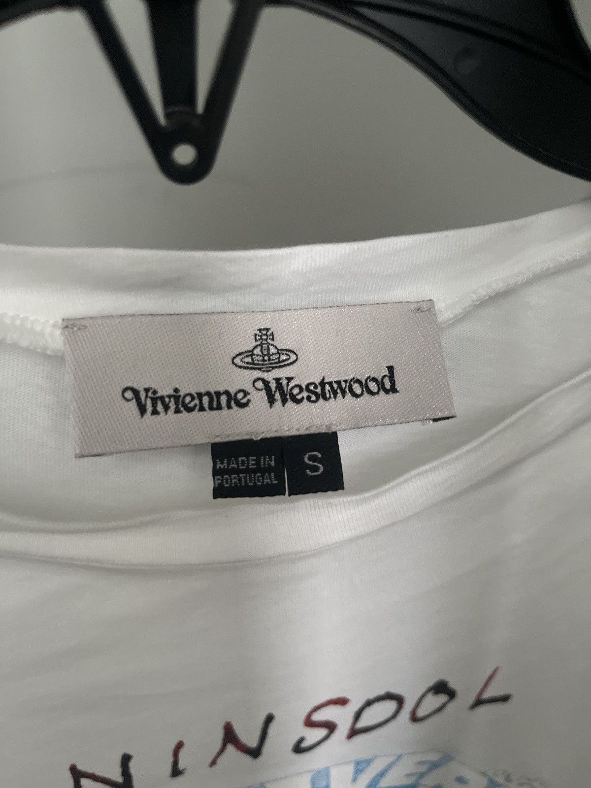 Vivienne Westwood Vivienne westwood ninsdol t shirt Size US S / EU 44-46 / 1 - 4 Thumbnail