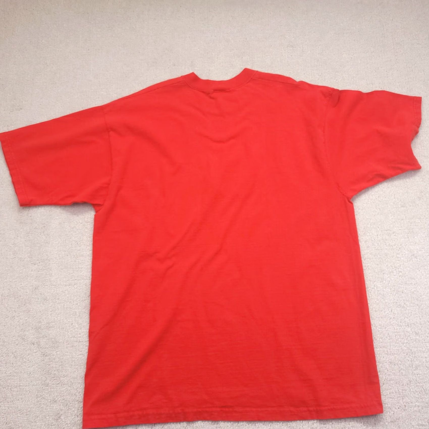 Vintage VINTAGE 90s Carrousel T Shirt Lodge Logo Solid Red Men's XL Size US L / EU 52-54 / 3 - 7 Thumbnail
