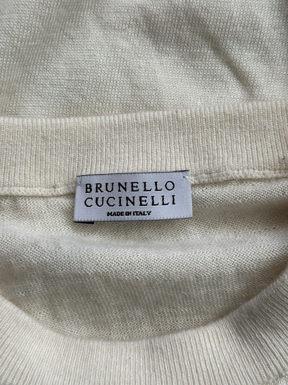 Brunello Cucinelli Brunello Cucinelli wool cashmere blend luxury style sweater Size US L / EU 52-54 / 3 - 6 Thumbnail