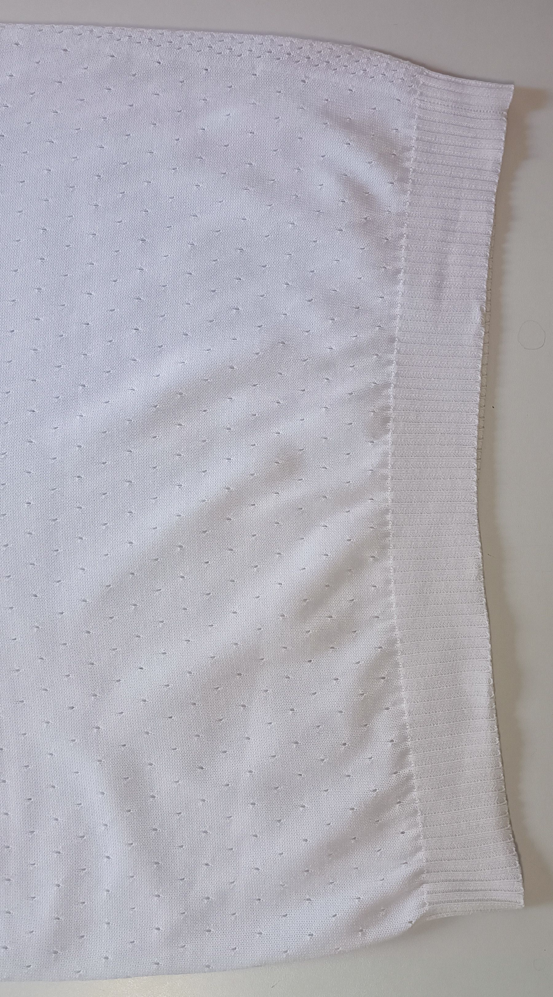 Dior Sleeveless perforated cotton top Size US S / EU 44-46 / 1 - 21 Thumbnail
