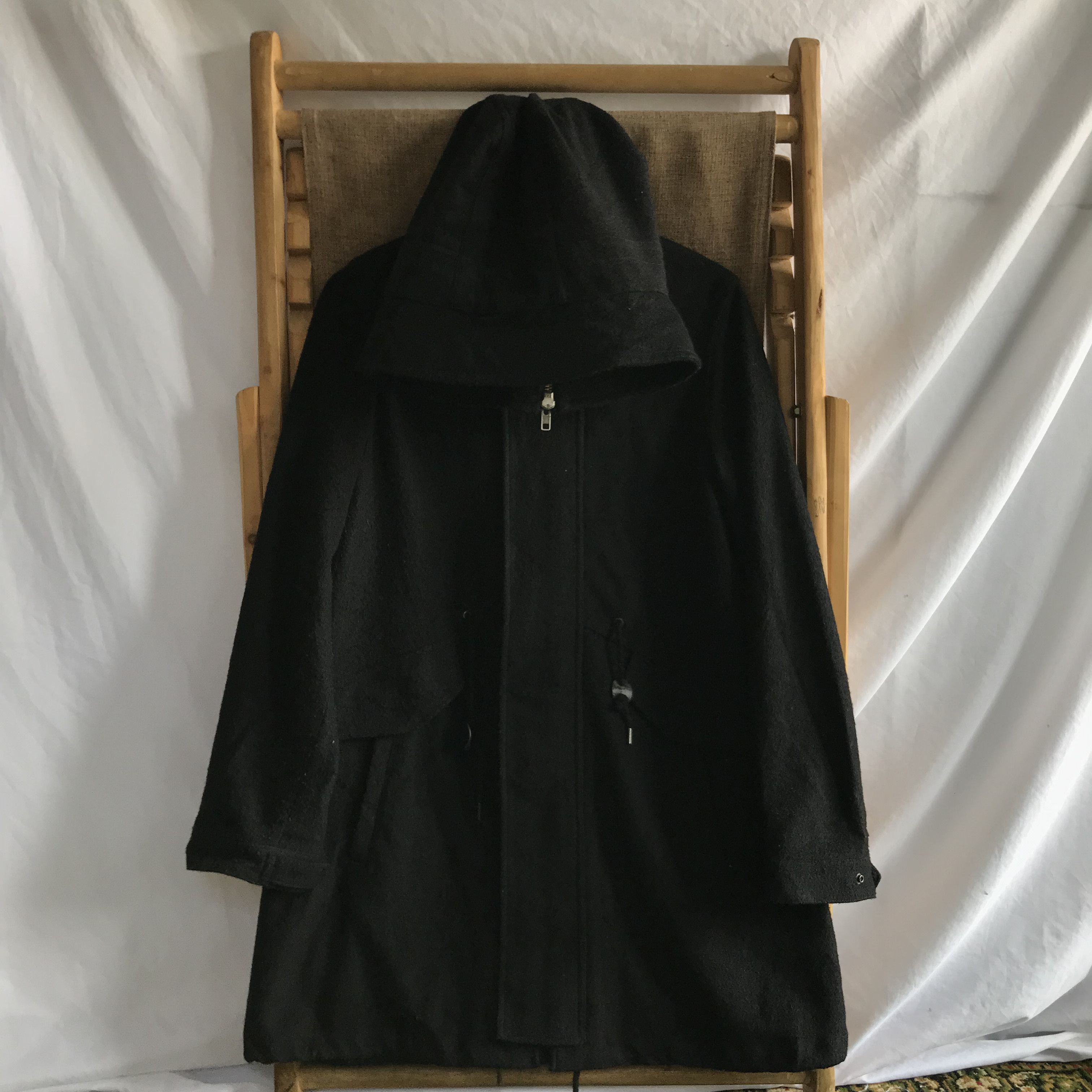 NANO universe Nano Universe Wool Parka Jacket Yohji Yamamoto Style Size US M / EU 48-50 / 2 - 1 Thumbnail