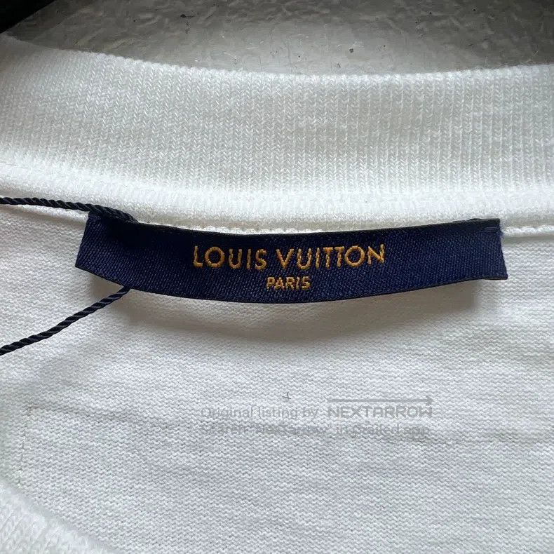 Louis Vuitton Louis Vuitton SS 22 Spread Alphabet Logo Embroidered Airpl Size US M / EU 48-50 / 2 - 3 Thumbnail