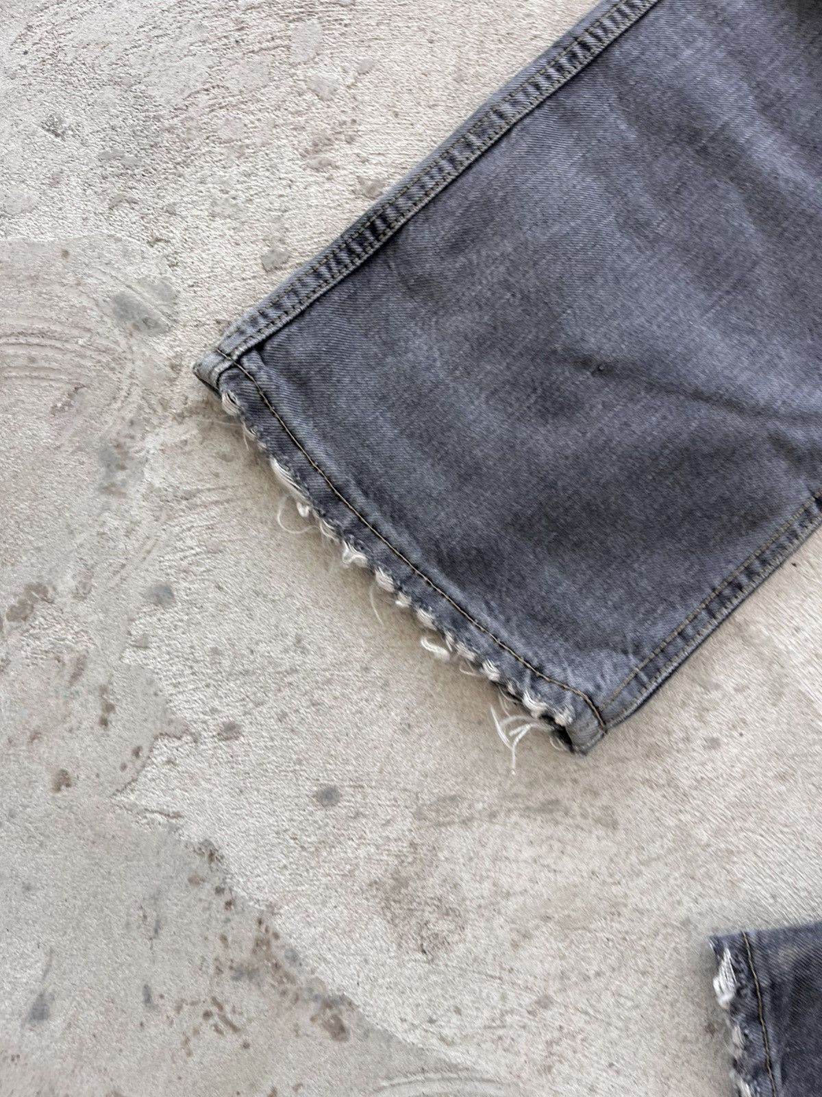 Armani Vintage Armani Jeans Distressed Y2K Italian Denim luxury sk8 Size US 34 / EU 50 - 9 Thumbnail