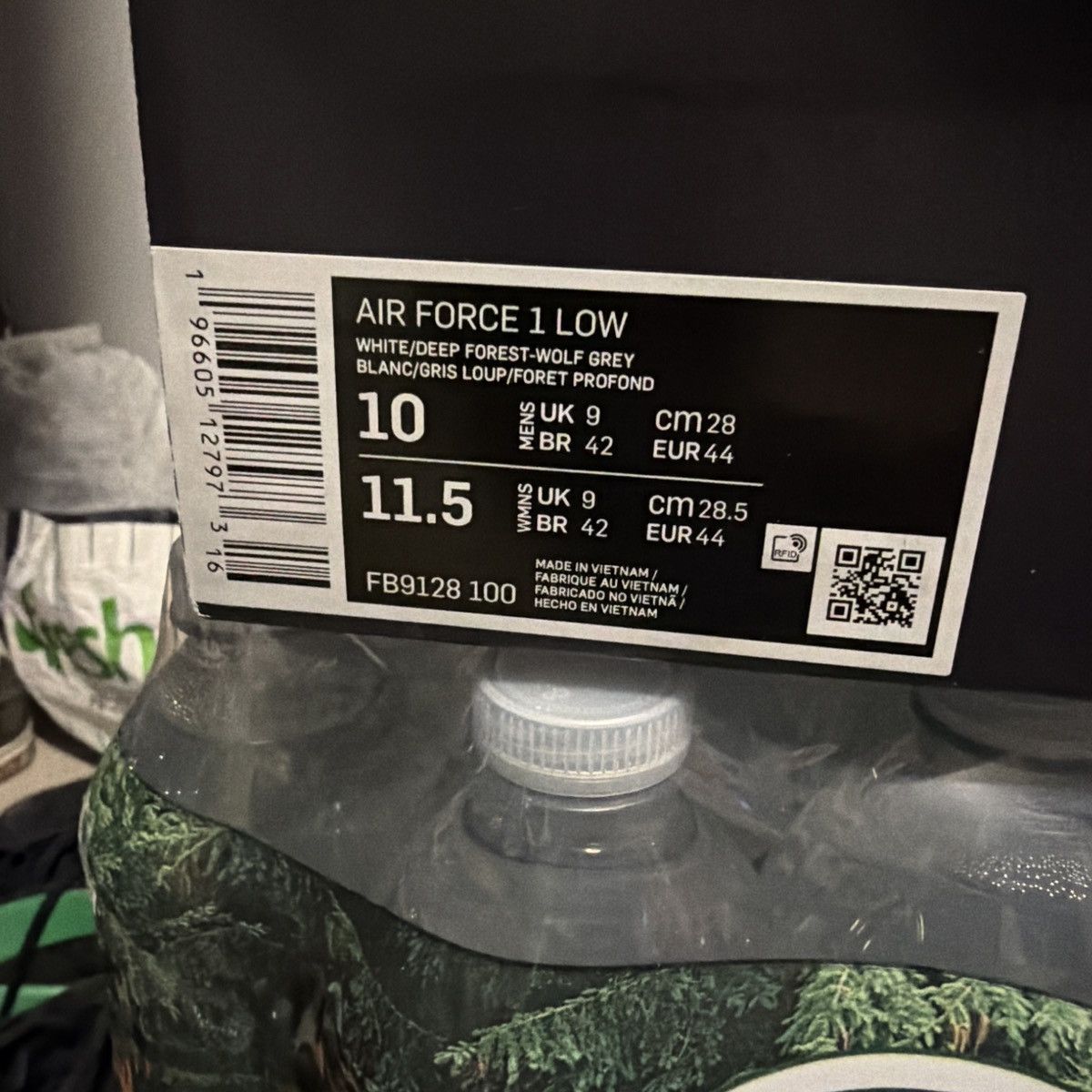 Nike LbJ AF1 “Horsemen” Size US 10 / EU 43 - 6 Thumbnail