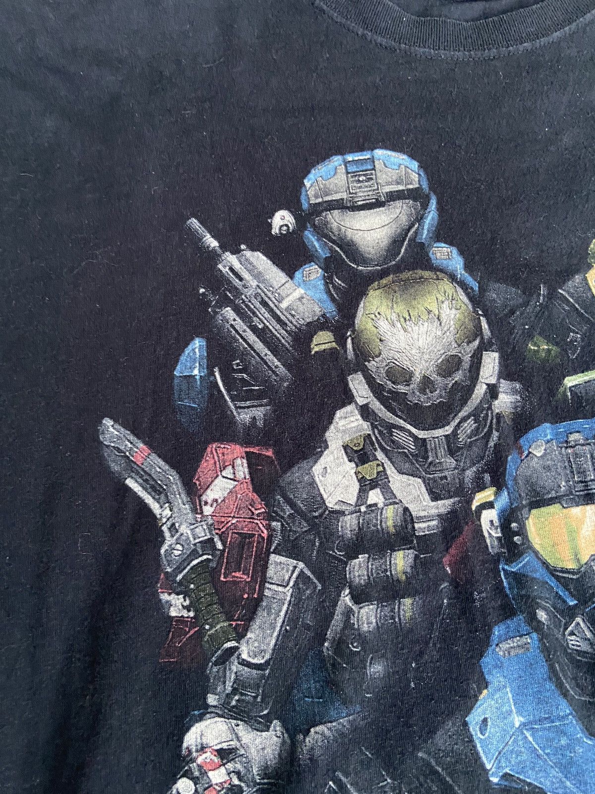 Vintage Vintage halo reach t shirt Size US L / EU 52-54 / 3 - 3 Thumbnail