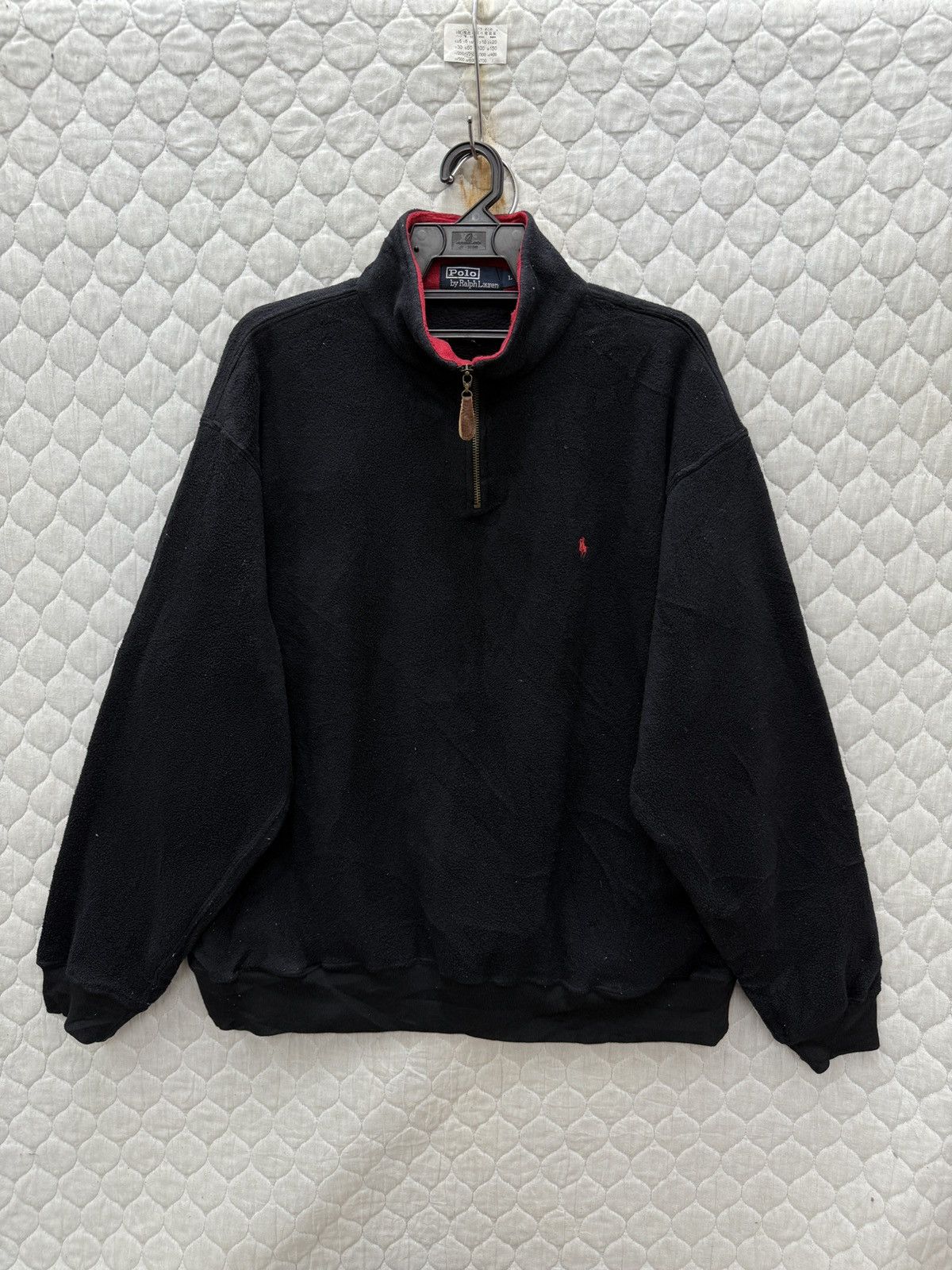 Polo Ralph Lauren × Vintage 🔥🔥💥STEALS VTG POLO RALPH LAUREN PULLOVER HALF ZIPPER Size US L / EU 52-54 / 3 - 1 Thumbnail