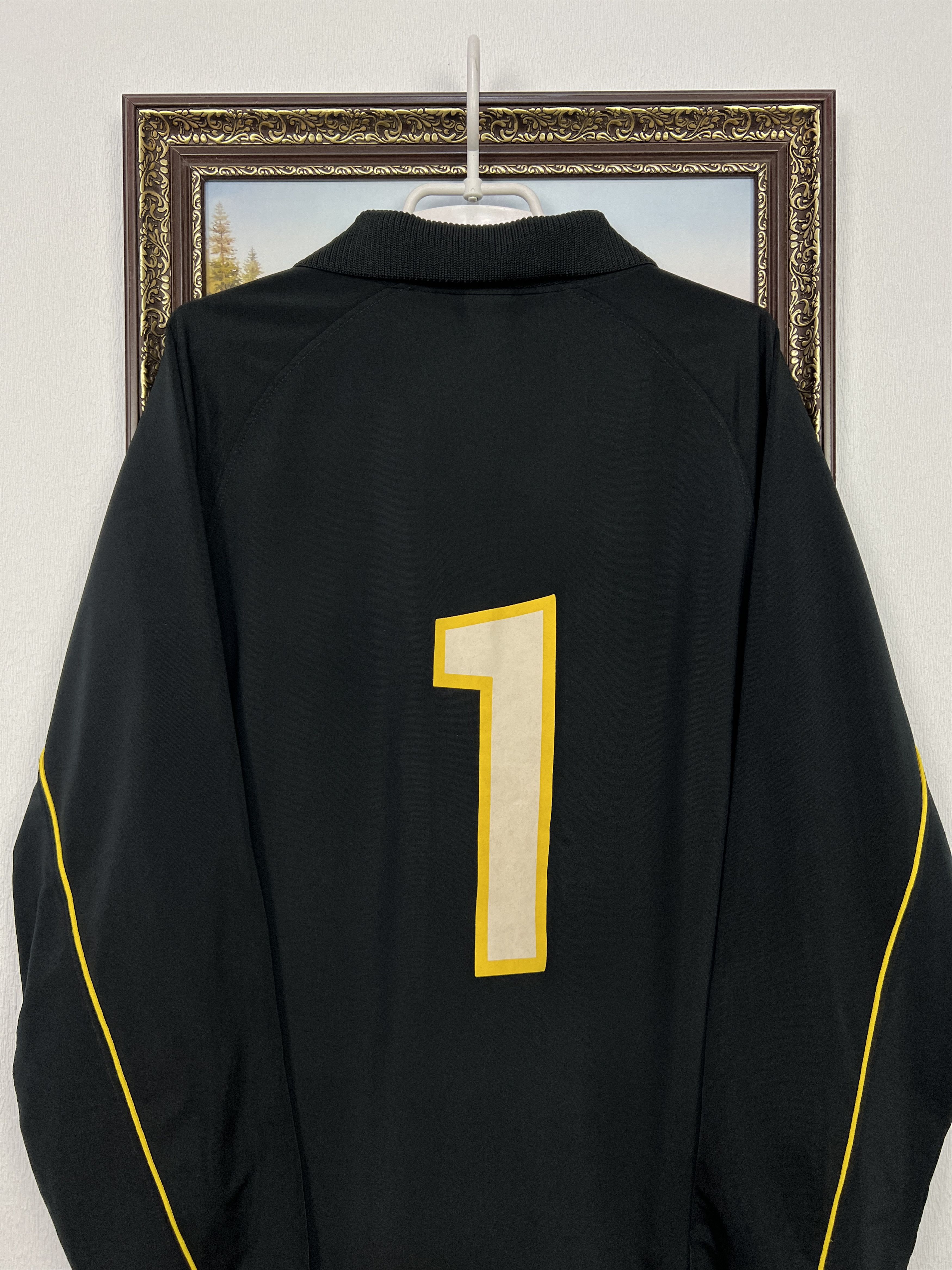 Nike Vintage 90's Nike Football Goalkeeper Template Shirt Soccer Size US XL / EU 56 / 4 - 12 Thumbnail
