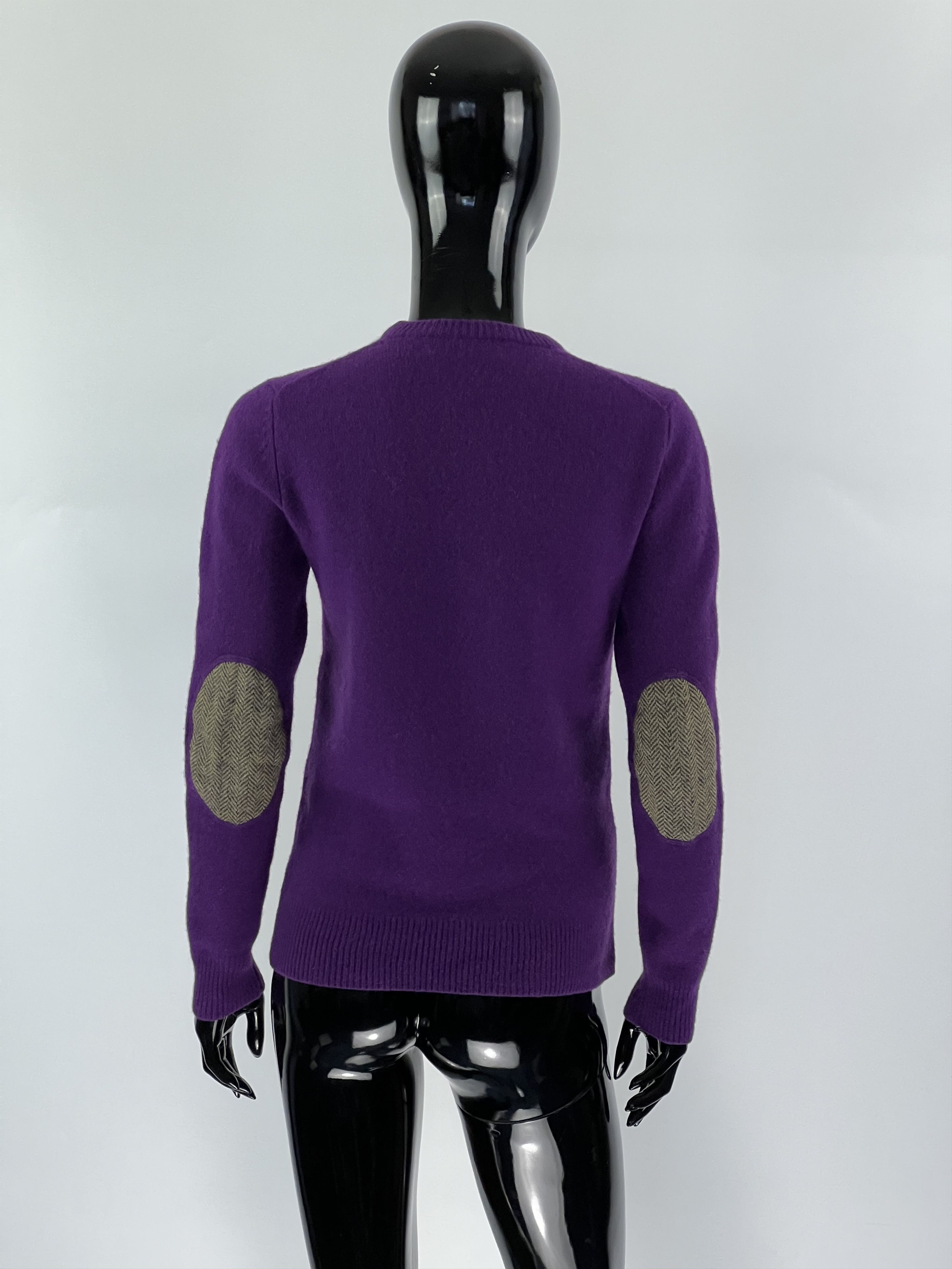 Carolina Herrera Carolina Herrera Women's 100% Lambswool Jumper Sweater Size S / US 4 / IT 40 - 3 Thumbnail