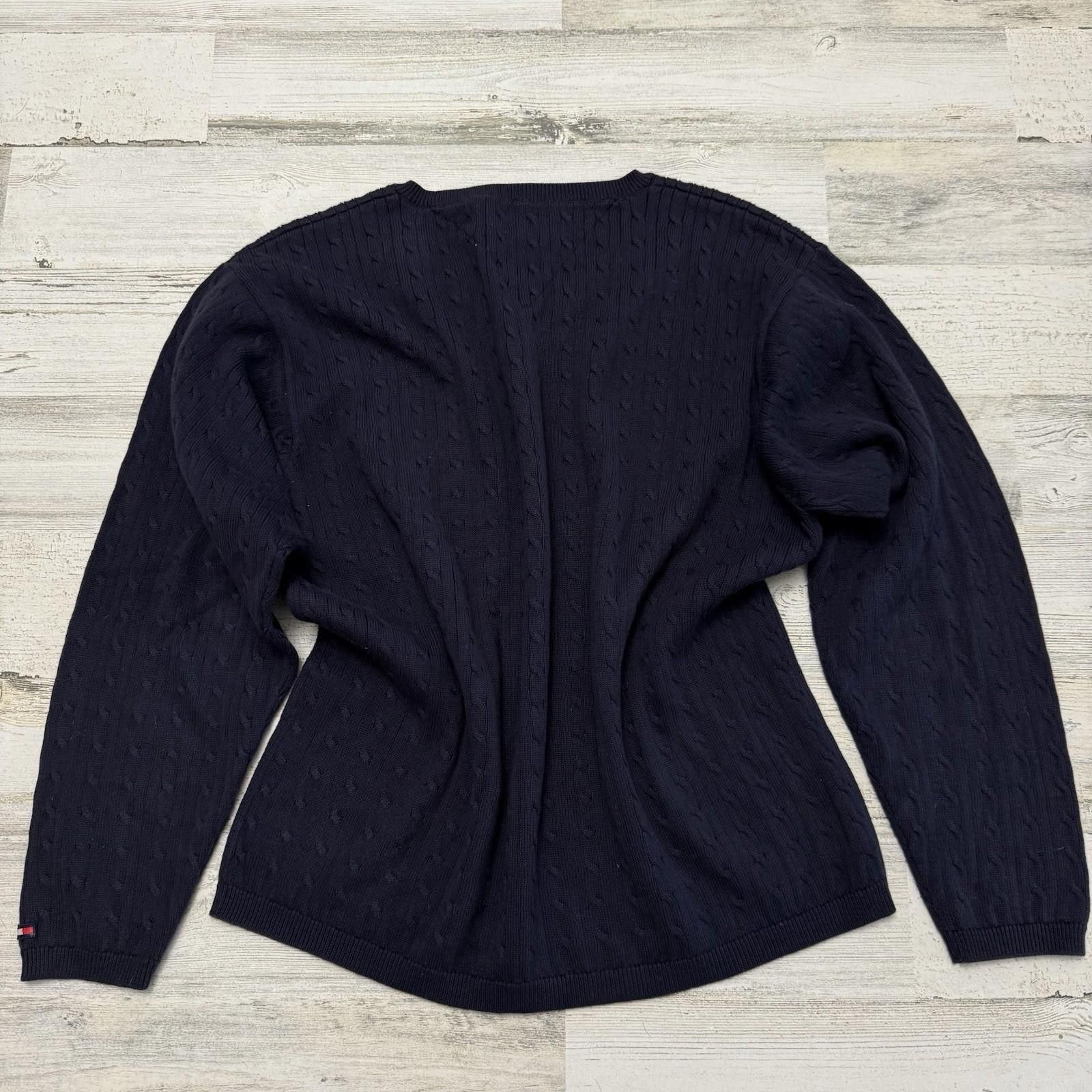 Tommy Hilfiger Tommy womens 2001 pine needles golf Sweater Size M / US 6-8 / IT 42-44 - 2 Thumbnail