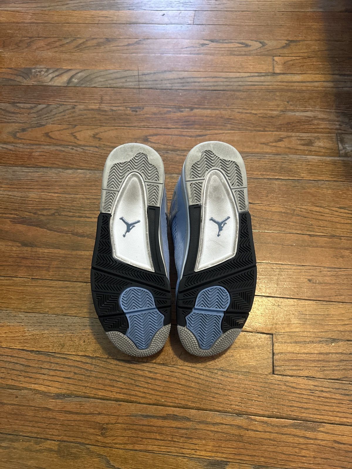 Jordan Brand × Nike JORDAN 4 RETRO UNIVERSITY UNC BLUES Size US 11.5 / EU 44-45 - 24 Thumbnail
