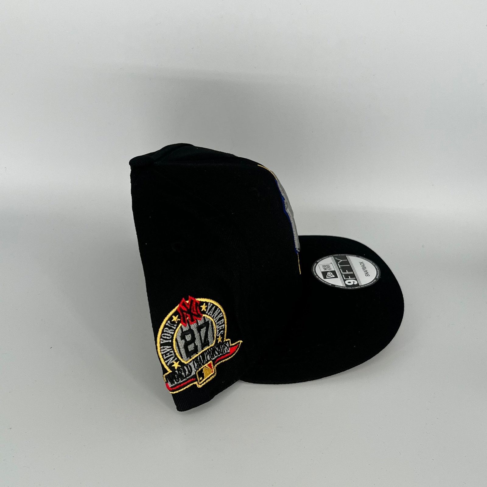 New Era Black New York Yankees 27 World Championships New Era MLB Size ONE SIZE - 2 Thumbnail
