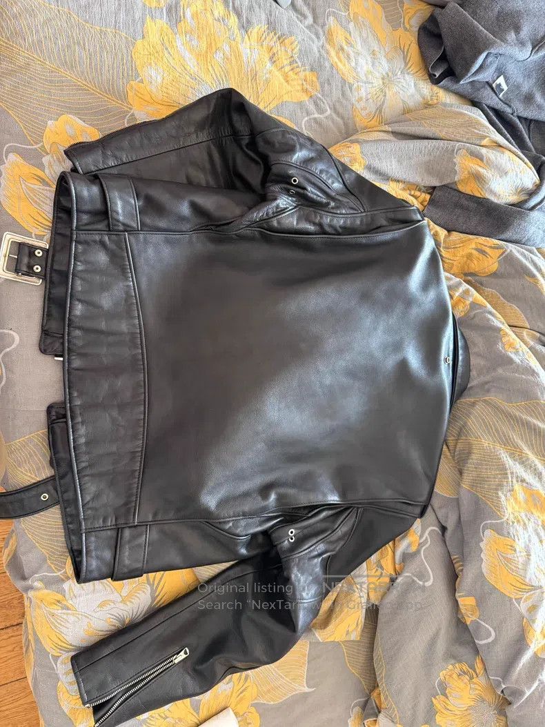 Schott Schott 118 Leather Jacket Size US S / EU 44-46 / 1 - 2 Thumbnail