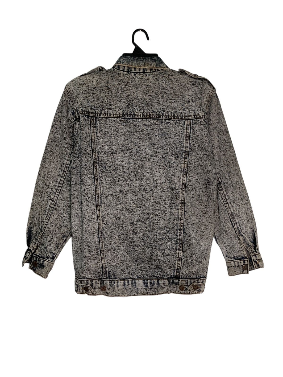 Japanese Brand Rare Design Vintage U.S.A Button Truckers Denim Jackets Size M / US 6-8 / IT 42-44 - 2 Thumbnail