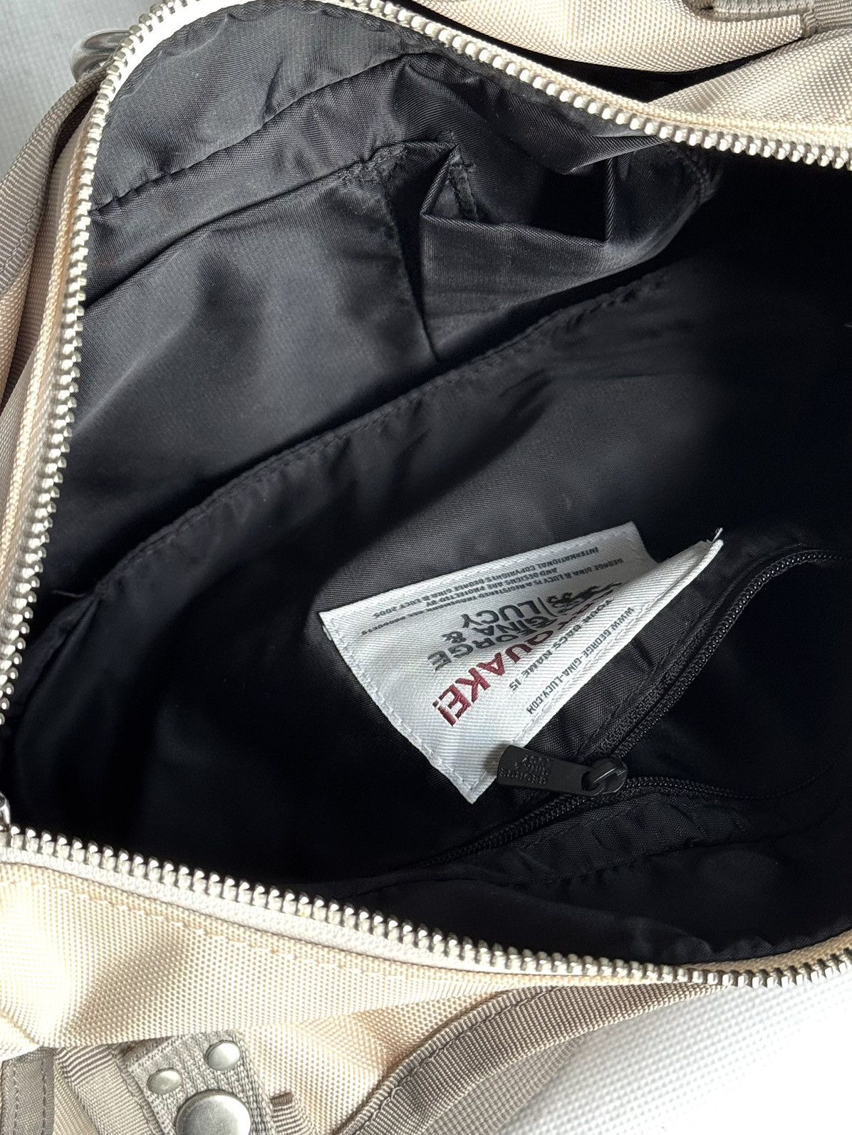 George Gina & Lucy × Japanese Brand Very Rare George Gina & lucy Y2k Alyx Bag Crossbody Handbag Size ONE SIZE - 19 Thumbnail