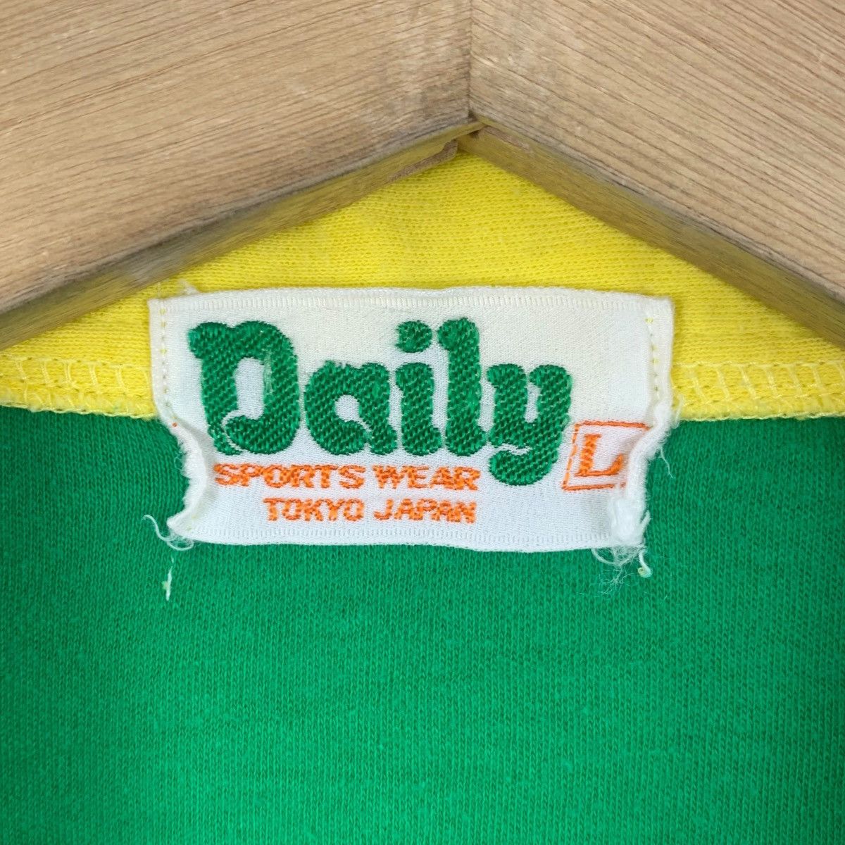 Vintage Vintage 80’ JAPAN BRAZIL JERSEY Football L Tee Shirt Size US L / EU 52-54 / 3 - 5 Thumbnail