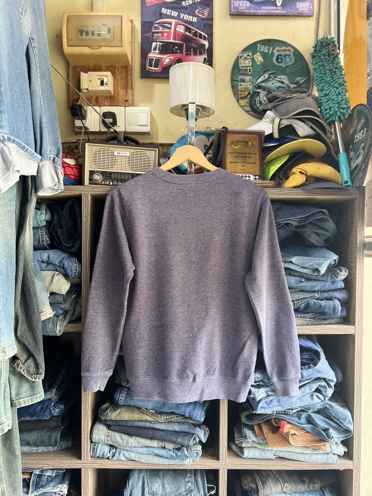 Converse 🔥Converse All Star Crewneck Sweatshirt Size US S / EU 44-46 / 1 - 2 Thumbnail