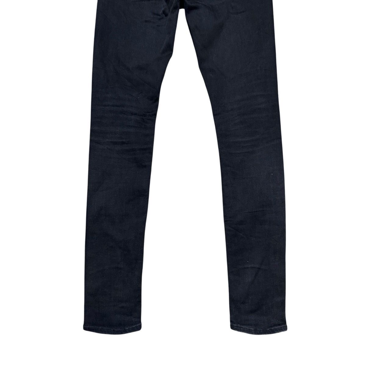 Vanquish Vanquish Black Denim Skinny Jeans Grunge Size US 30 / EU 46 - 13 Thumbnail