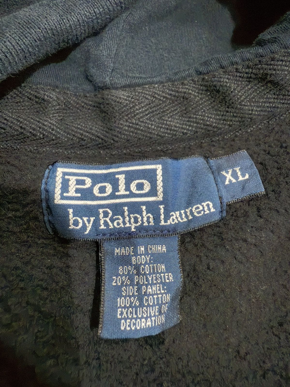 Polo Ralph Lauren VINTAGE MERCER POLO RALPH LAUREN ZIPPER HOODIE Size US XL / EU 56 / 4 - 9 Thumbnail