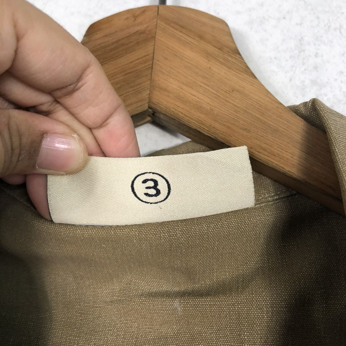 Japanese Brand 🔥VINTAGE DUCK CANVAS CHORE JACKET TESS ISSEY MIYAKE Size US M / EU 48-50 / 2 - 20 Thumbnail
