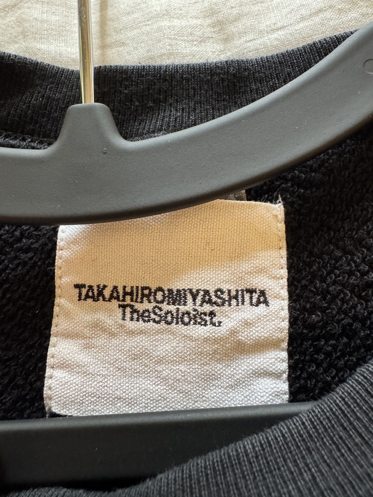 Takahiromiyashita The Soloist. takahiromiyashita the soloist number (n)ine sweatshirt Size US M / EU 48-50 / 2 - 7 Thumbnail