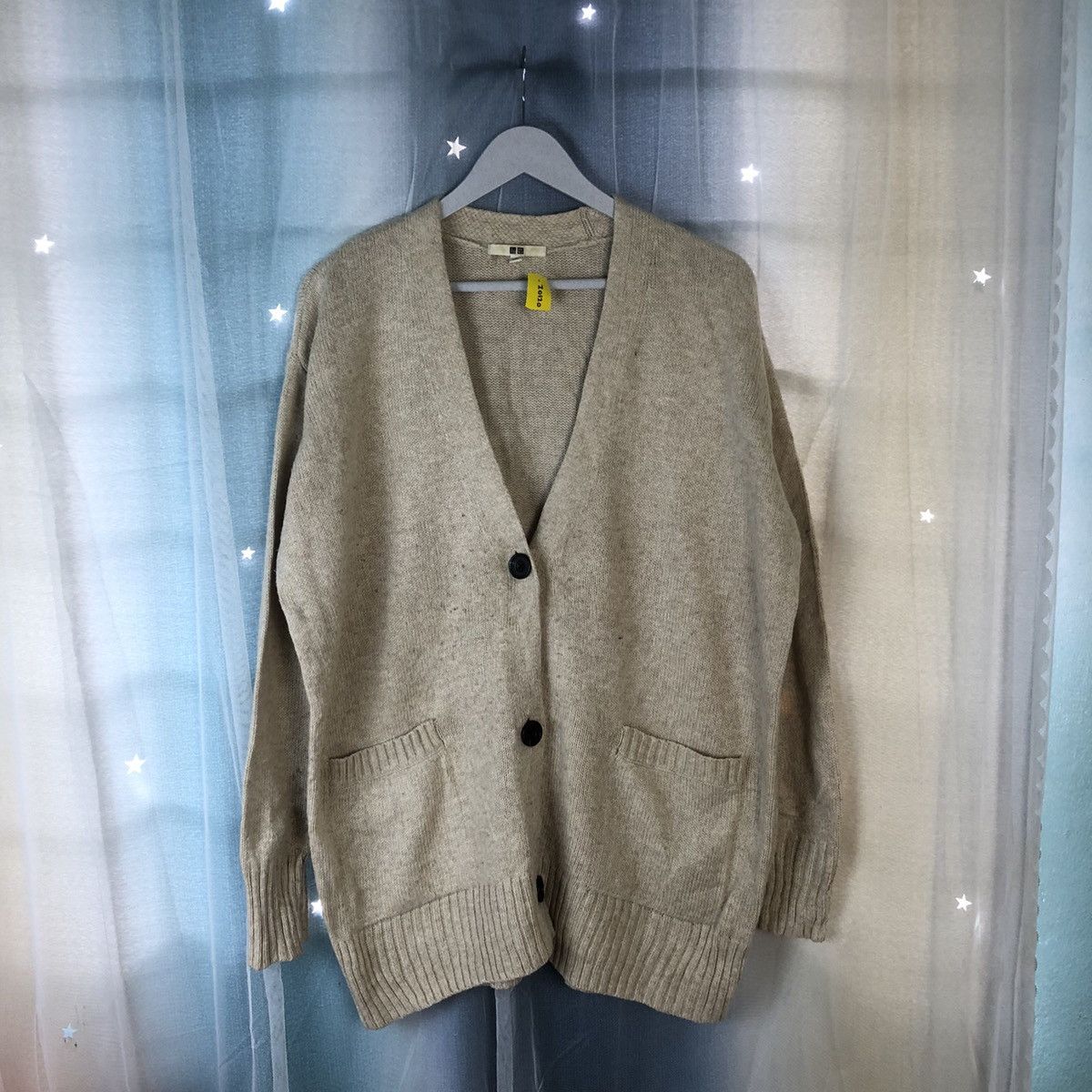 Uniqlo Uniqlo japan baggie Brown knitwear Cardigan #7409 Size M / US 6-8 / IT 42-44 - 1 Thumbnail