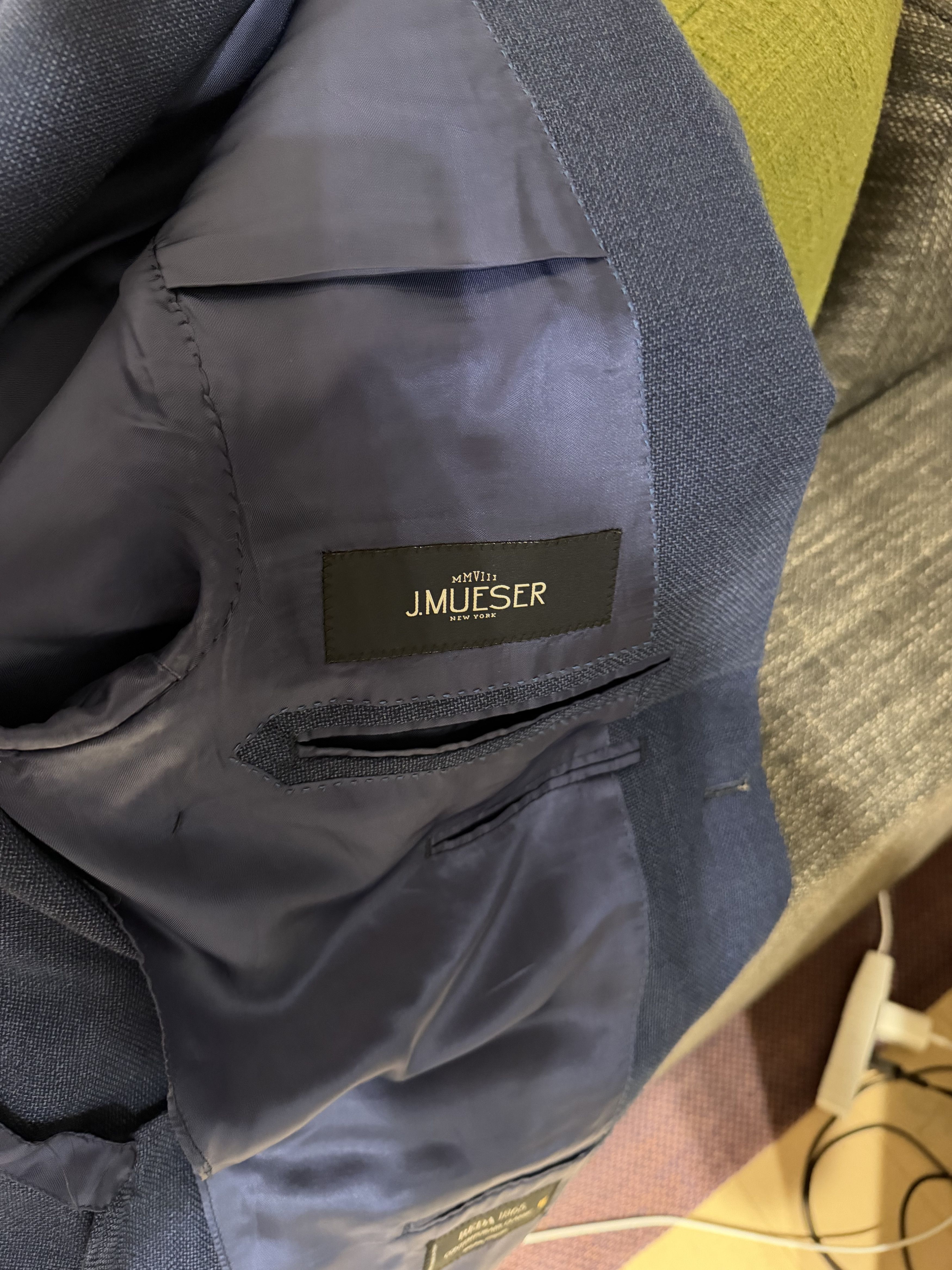 J. Mueser Waverly Blazer Size 42R - 3 Thumbnail