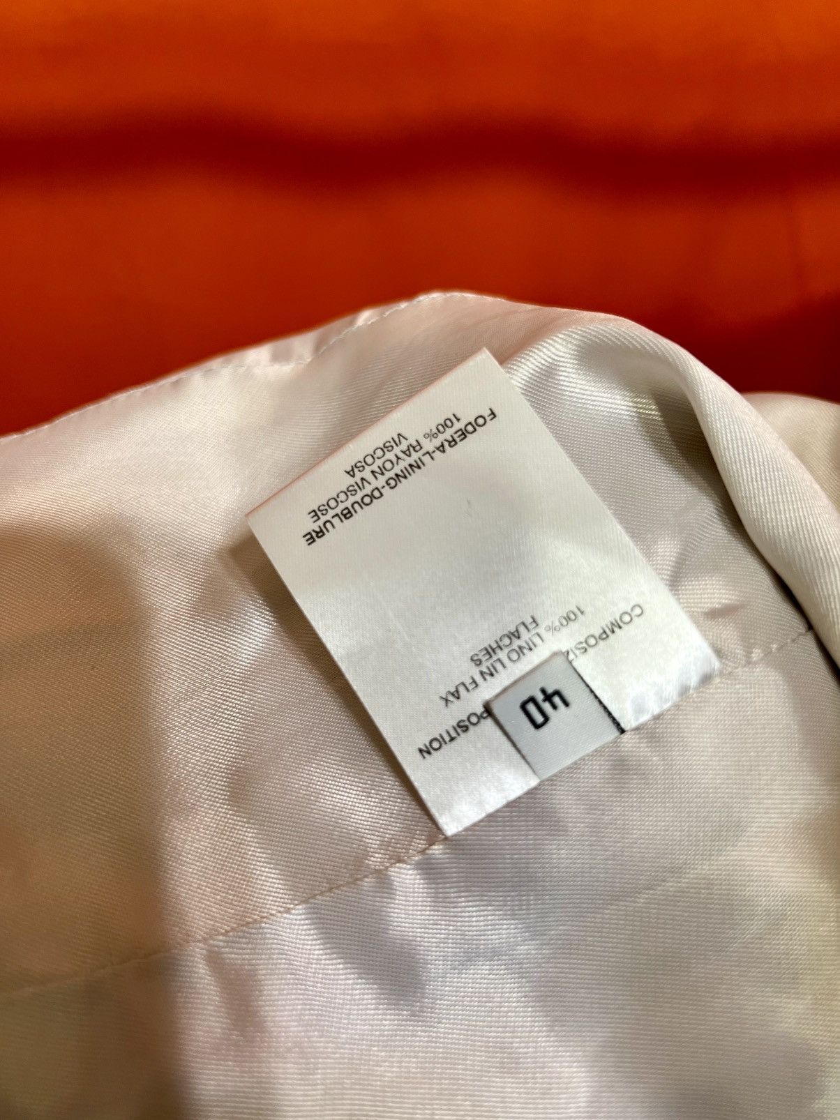 Balenciaga BALENCIAGA ARCHIVE hourglass blazer showpiece, s/s 2004 Size M / US 6-8 / IT 42-44 - 4 Thumbnail